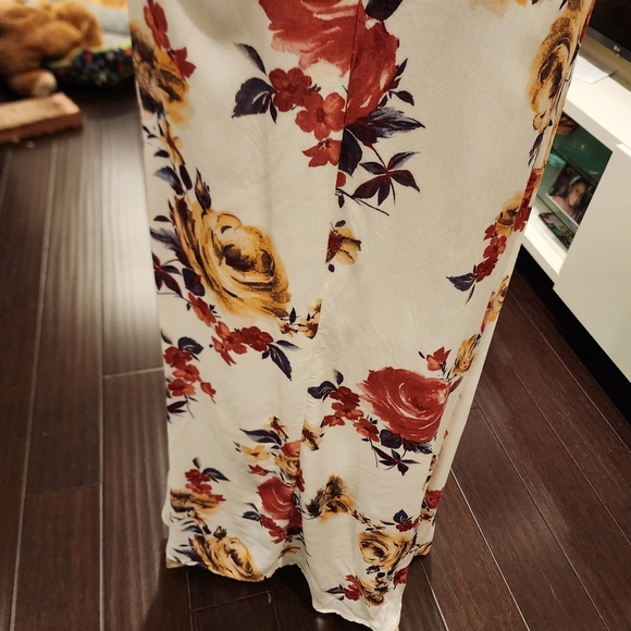 As U Wish Floral Casual Maxi Dress size S NWT - Picture 14 of 16